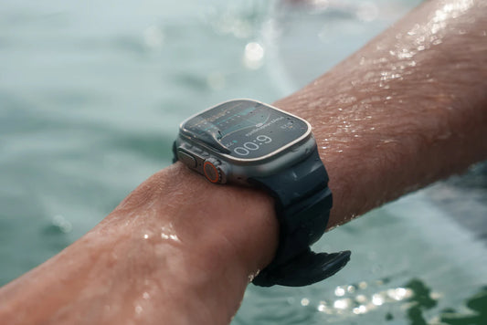 Résistance à l'eau et à l'usure des montres connectées