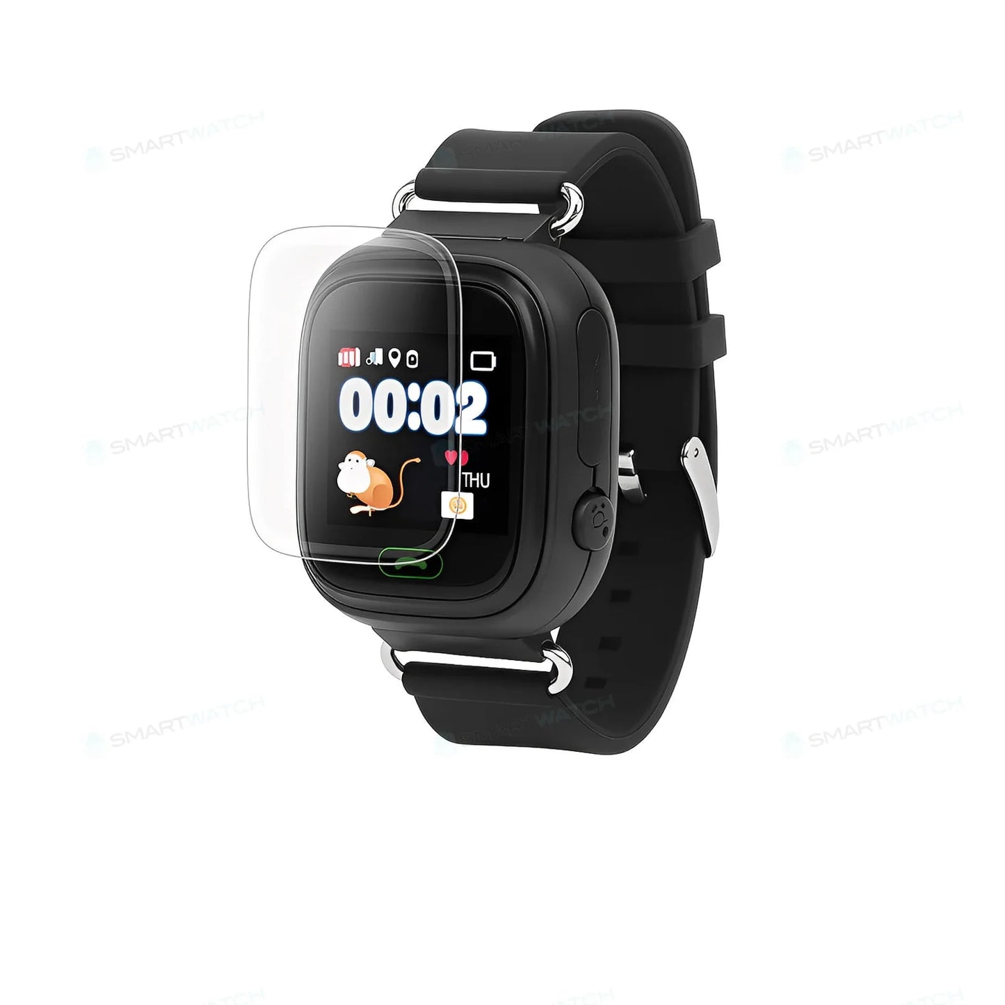 5 5 xProtection Écran Tactile Haute Sensibilité pour Montre Connectée SW-7999 Anti-Rayures