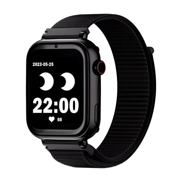 Montre Connectée enfant et ados 4G GPS SW-9417 avec affichage des phases lunaires