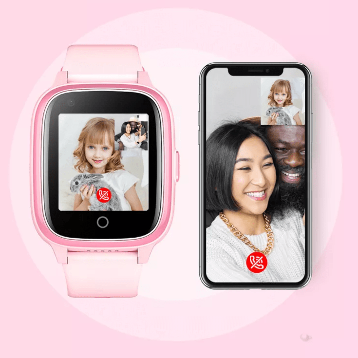 Montre connectée enfant GPS 4G SW-9437 avec fonction appel vidéo sur smartwatch