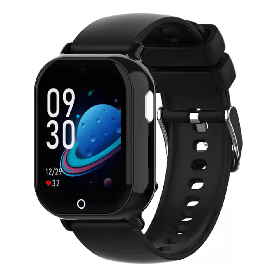 Montre Connectée Enfant GPS SW-7651 avec affichage digital et design de planète
