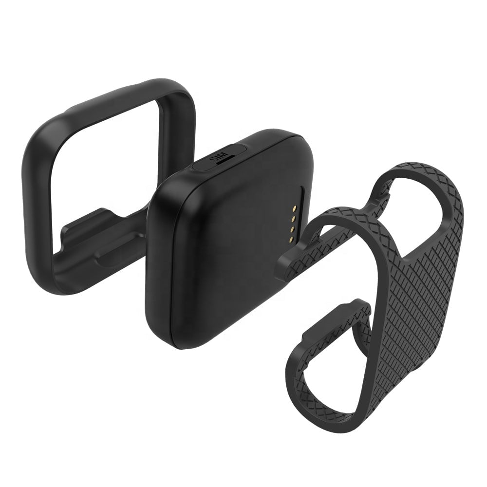 Traceur GPS 4G pour animaux avec clips de montage et carte SIM spécialement conçu