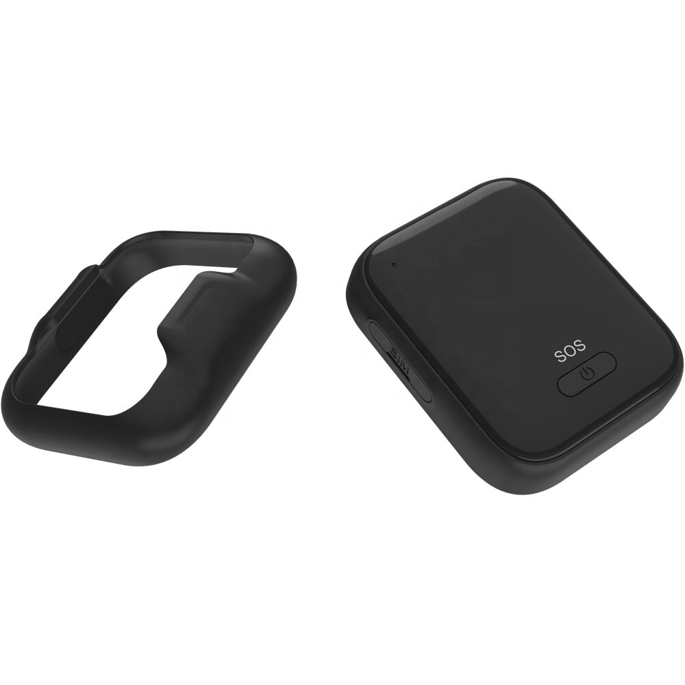 Traceur GPS 4G pour animaux avec carte SIM et étui en caoutchouc spécialement conçu