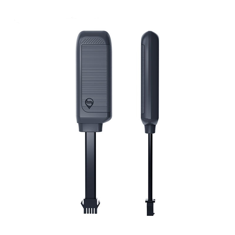 Dispositif de suivi GPS noir avec antenne pour Tracker GPS Voiture Moto