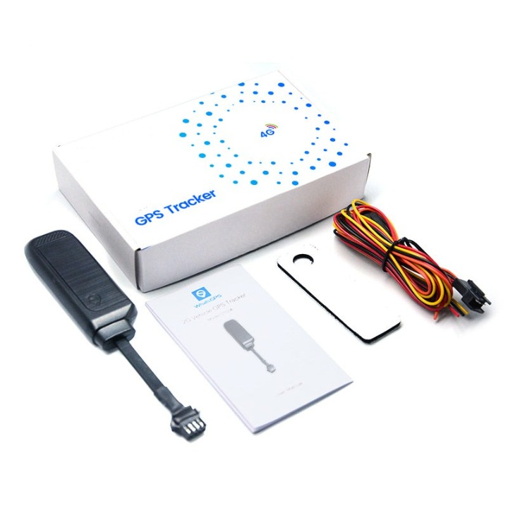Appareil de suivi Tracker GPS Voiture Moto avec câbles, manuel et matériel de montage
