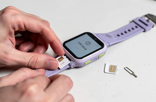 Comment configurer et activer une montre connectée enfant avec carte sim