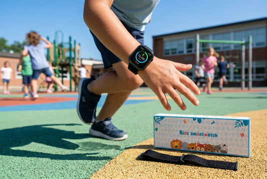Meilleure montre enfant suivi activité : top montres connectées 2026