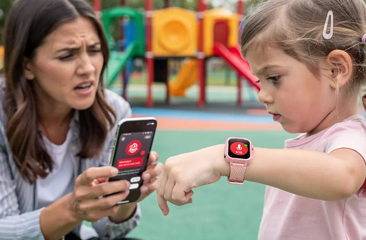 Comment activer le bouton sos sur une montre connectée enfant