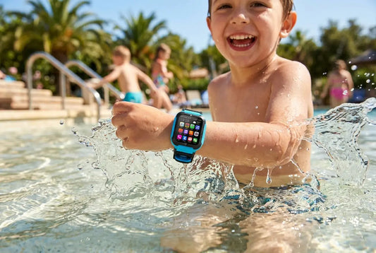 Montre connectée enfant imperméable et confortable : guide 2026