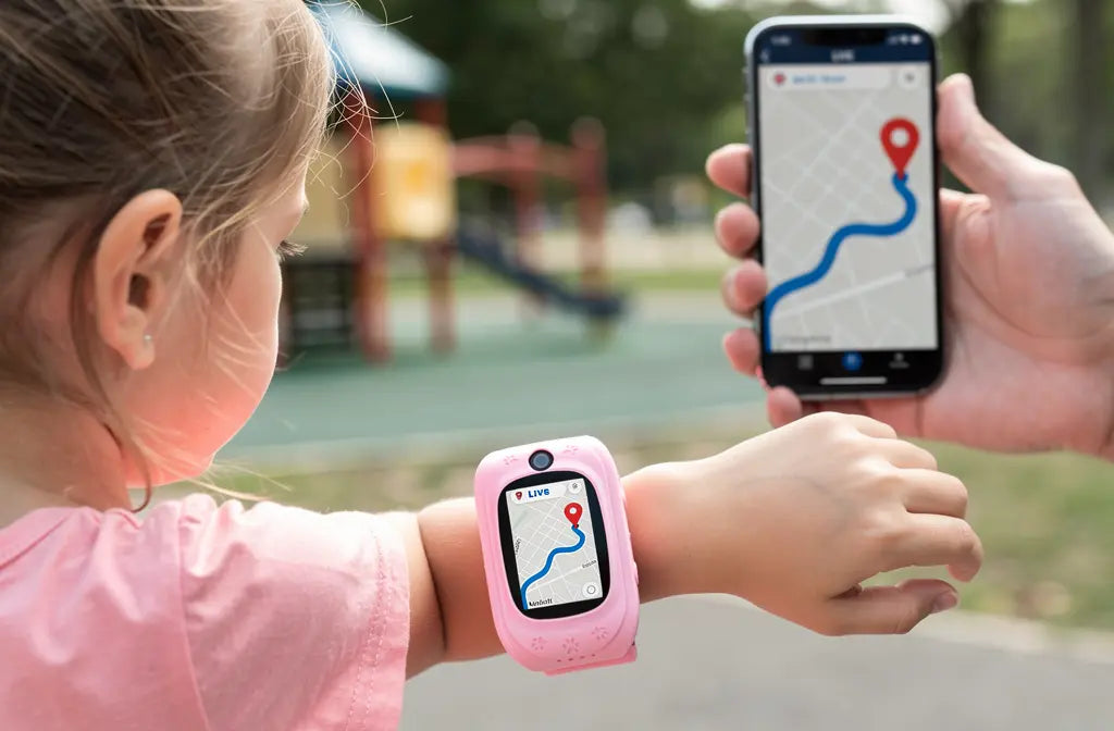 Montre connectée enfant : géolocalisation gps en temps réel et suivi d'activité