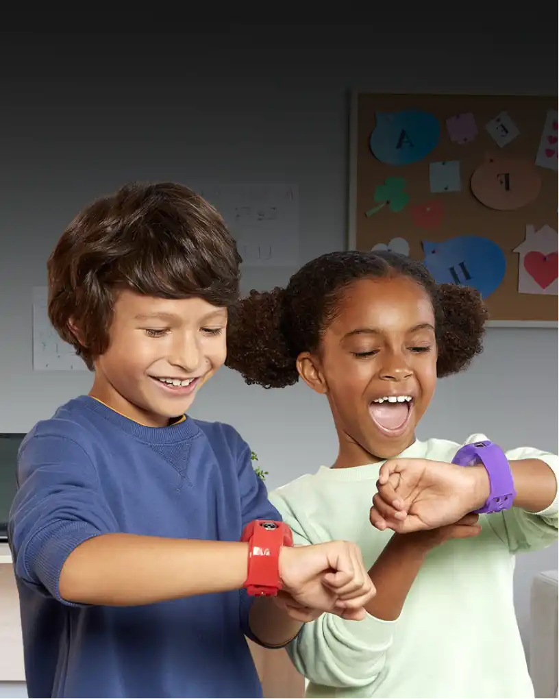 Montre connectée enfant sans téléphone et sans abonnement GPS