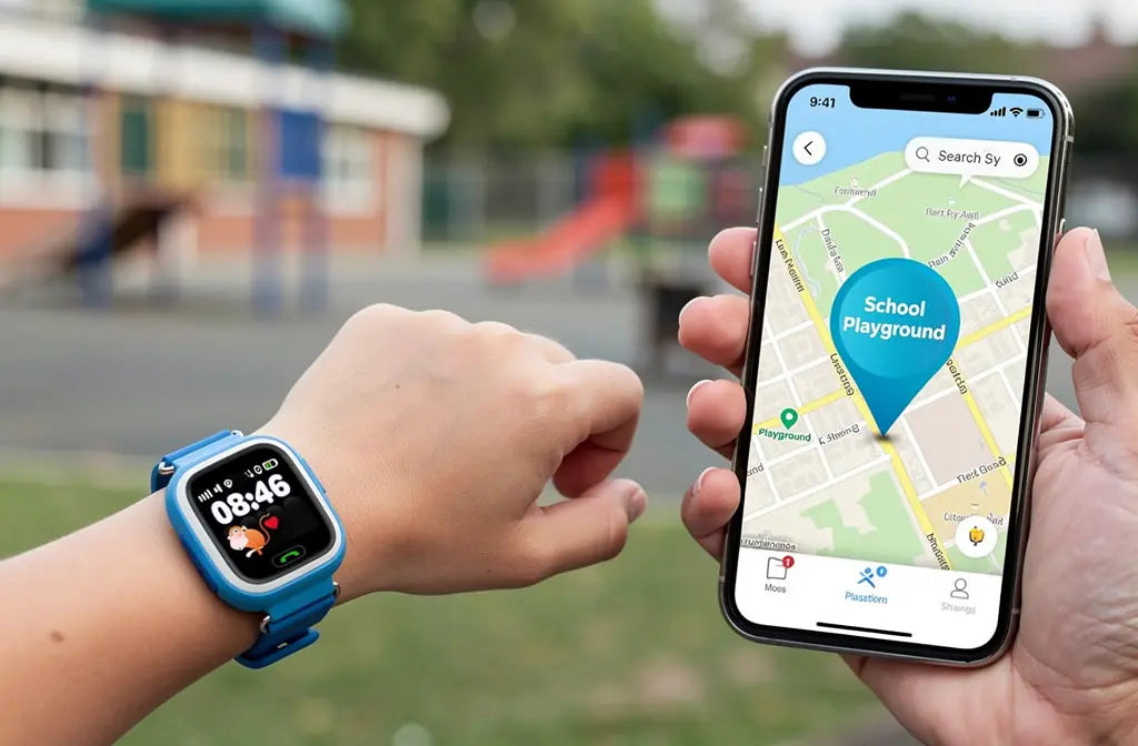 Montre enfant : contrôle parental et GPS, comment ça marche ?