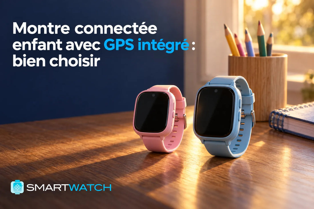 Montre connectée enfant avec GPS intégré : bien choisir