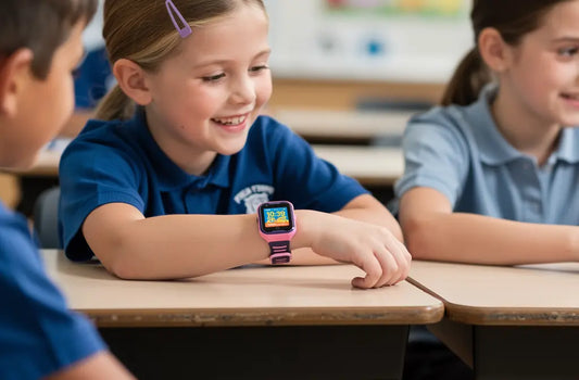 À partir de quel âge offrir une montre connectée à son enfant ?