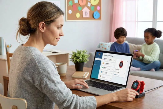 Configurer le contrôle parental sur une montre pour enfant