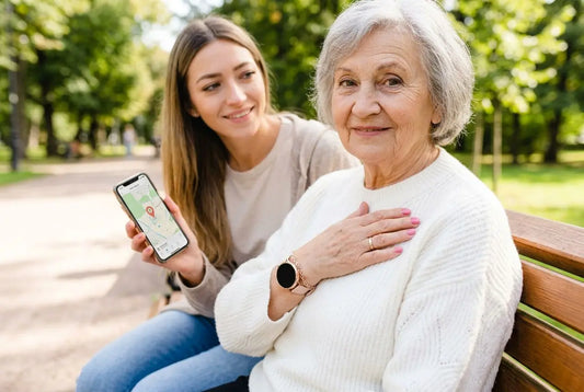 Montre localisation alzheimer : guide gps alzheimer et démence