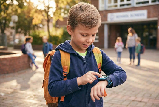 À partir de quel âge offrir une montre à un enfant ?