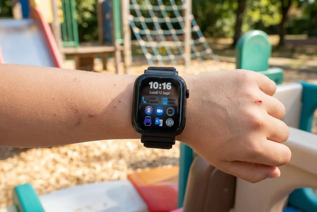 Garmin bounce : la meilleure montre connectée gps pour enfants