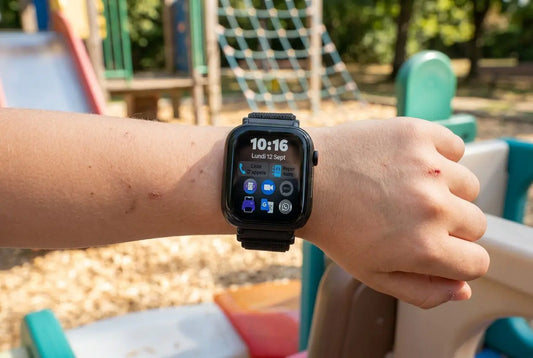 Garmin bounce : la meilleure montre connectée gps pour enfants