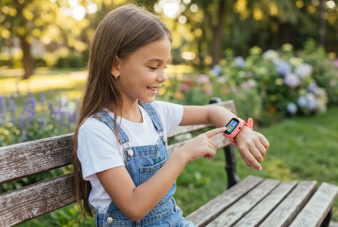 Comment fonctionnent les montres connectées pour enfants ?