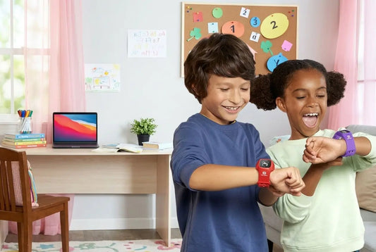 Montre connectée enfant 7 ans : comparatif et guide d'achat GPS