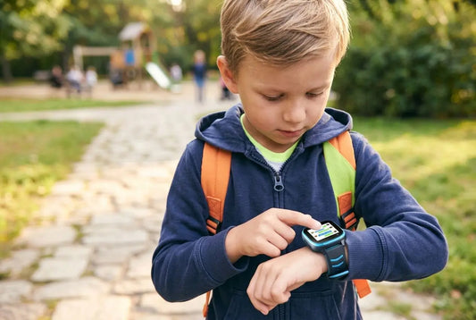 Montre GPS enfant avec application : comparatif 2026
