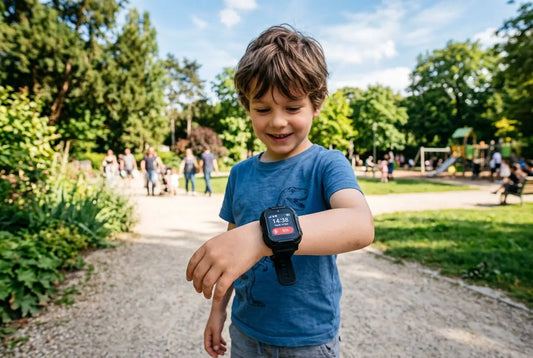 Comment activer le bouton SOS sur une montre connectée enfant