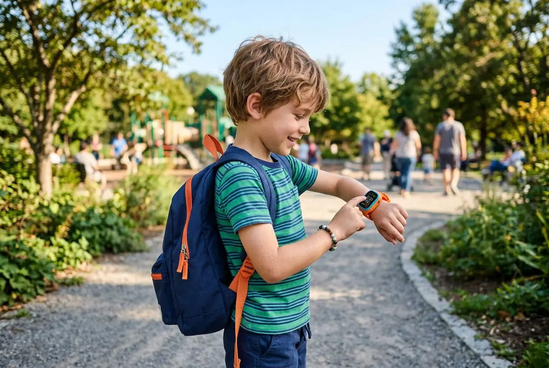Meilleure montre connectée enfant de 8 ans : comparatif et guide