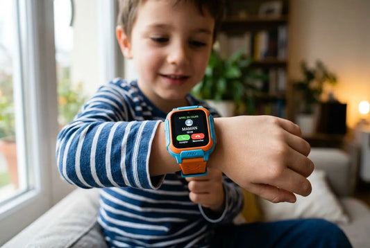 Montre enfant appel sms : les meilleures montres connectées enfant