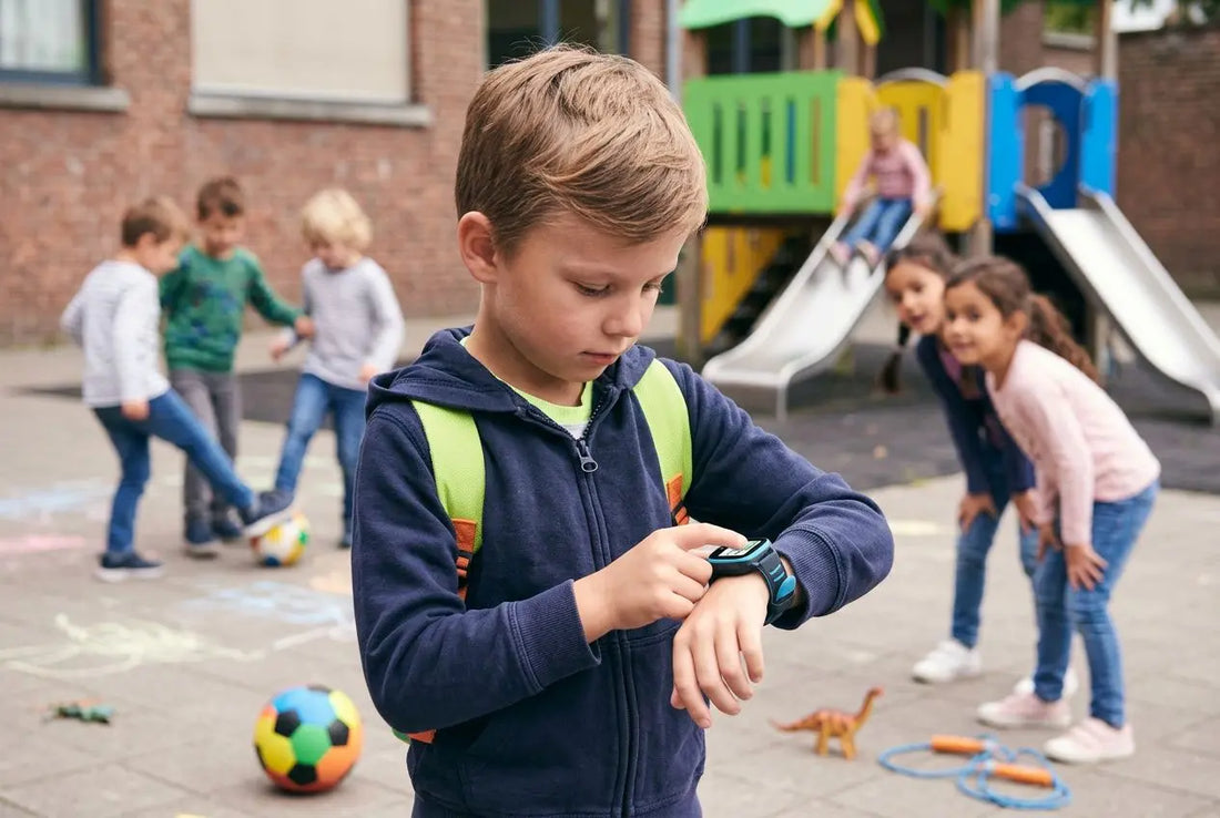 Inconvénients des montres connectées pour enfants : risques et danger