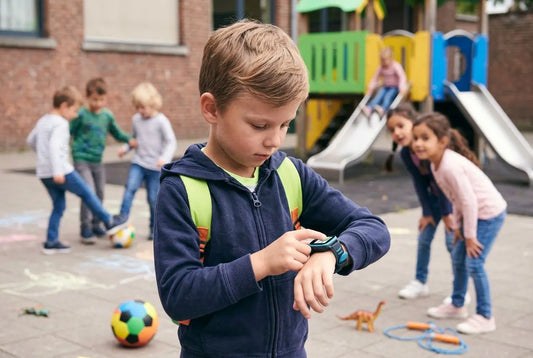 Inconvénients des montres connectées pour enfants : risques et danger