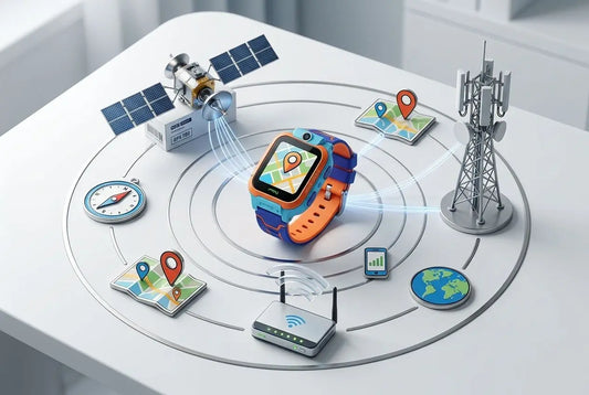 Montre localisation enfant : guide des meilleures montre gps