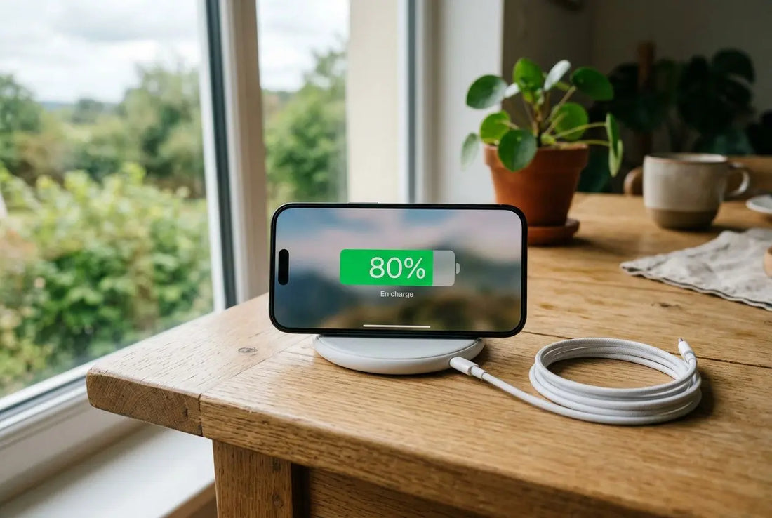 Comment prolonger la durée de vie d'une batterie de smartphone