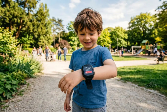 Montre enfant avec sos : guide sécurité, bouton et localisation