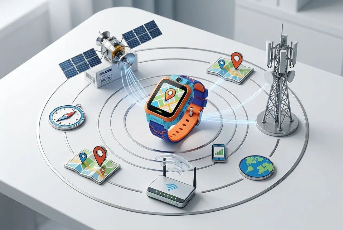 Montre GPS enfant traceur : le guide pour sécuriser vos enfants