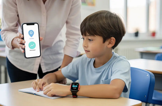 Kid smart watch mode d'emploi : manuel montre connectée 4g enfant