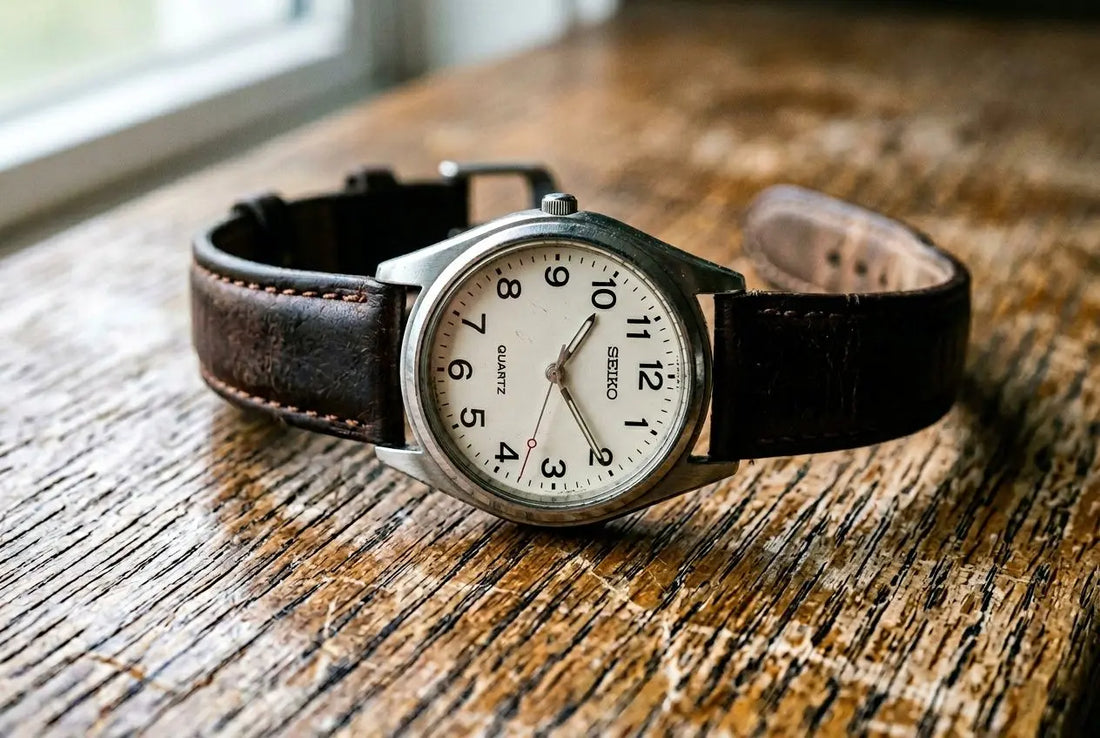 Comment savoir si la pile de ma montre est morte ?