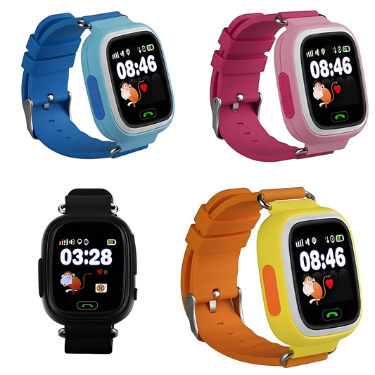 Guide mise à jour montre enfant : application Setracker et GPS