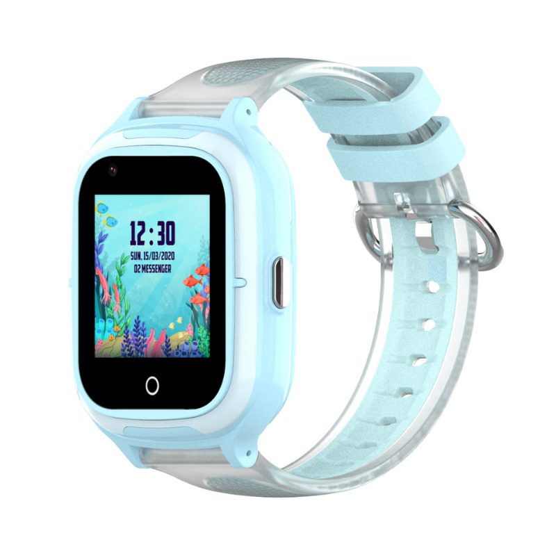 Montre Connectée Enfant GPS 4G SW-8258 - SW-8258B - iSmartwatch®