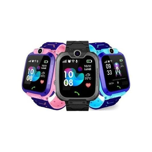 Montre Connectée Enfant GPS SW-7124 - SW-7124B - iSmartwatch®