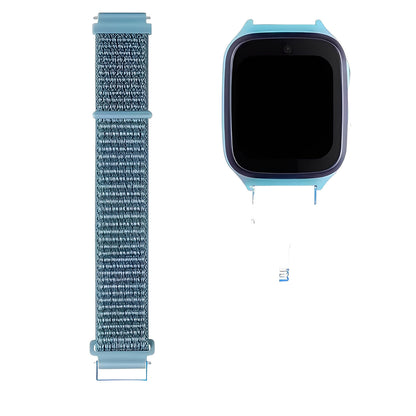 Bracelet Nylon Ajustable Scratch Montre Connectée Enfant SW-9417 Ultra Confortable