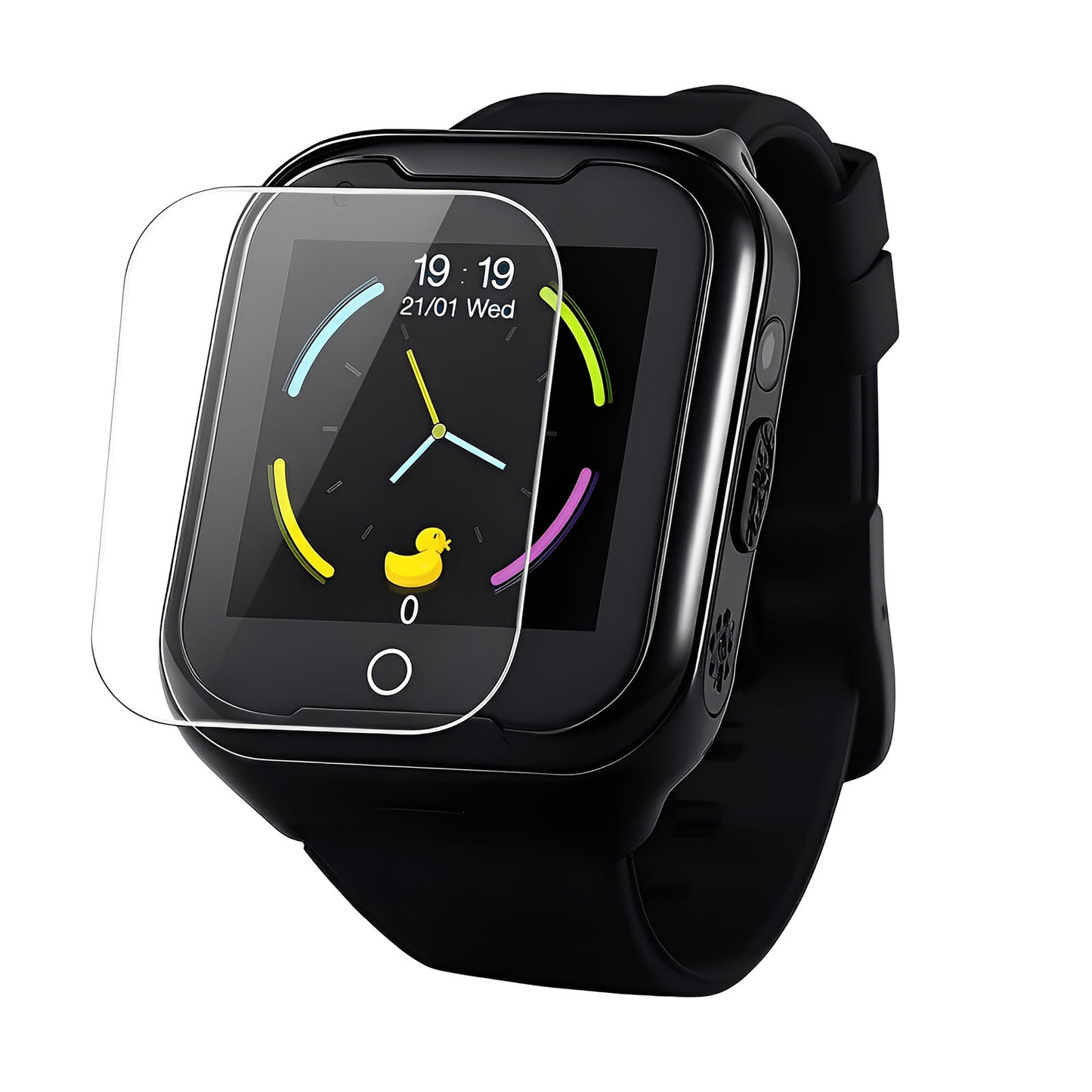 Film de Protection Écran Haute Sensibilité pour Montre Connectée SW-8167