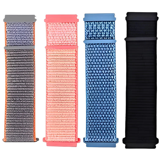Bracelet Nylon Ajustable Scratch Montre Connectée Enfant SW-9417 Ultra Confortable