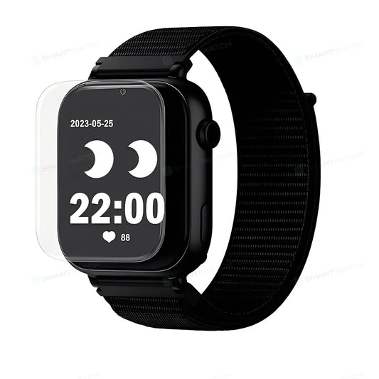 5 5x Protections Écran Incassables pour Montre Connectée SW-9417 Anti-Rayures et Anti-Traces