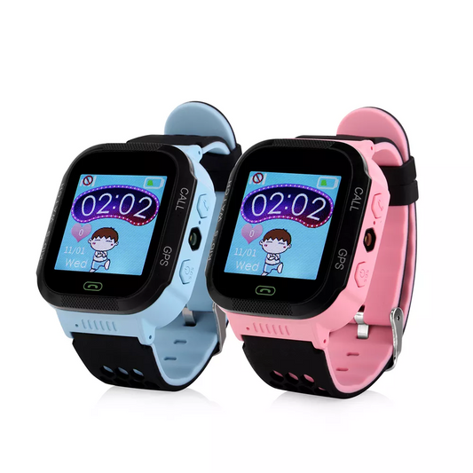 Montre Connectée Enfant GPS SW-5129 - SW-5129B - iSmartwatch®