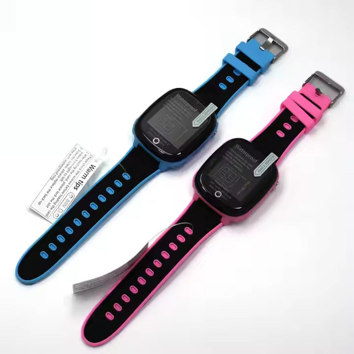 Montre Connectée Enfant GPS SW-7863 - SW-7863B - iSmartwatch®