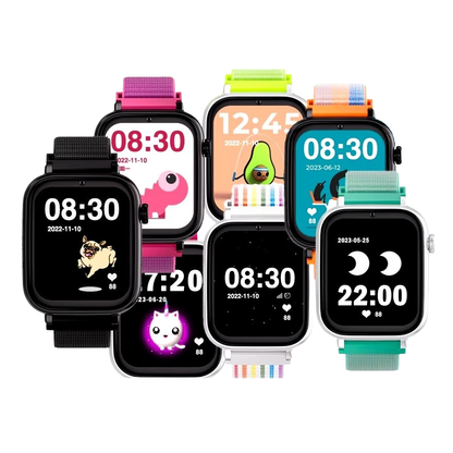 Montre Connectée enfant 4G GPS et ado SW-9417 - SW-9417N - iSmartwatch®