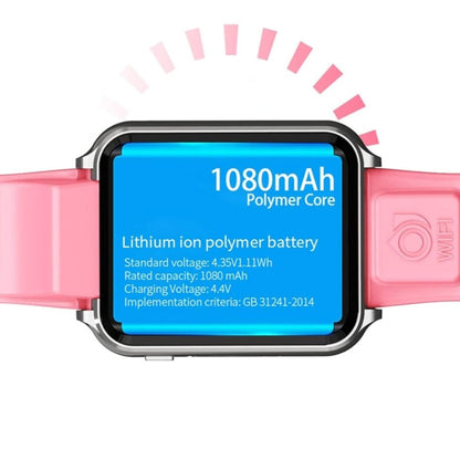 Une smartwatch à la pointe de la technologie affichant les caractéristiques de la batterie sur son écran.