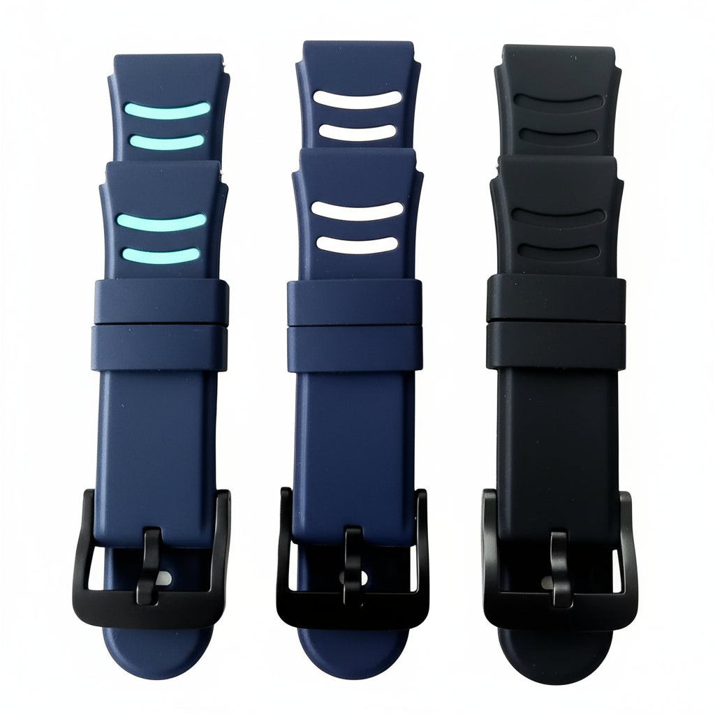 Bracelet silicone 20 mm pour montre connectée enfant iSmartwatch – confort & sécurité au quotidien