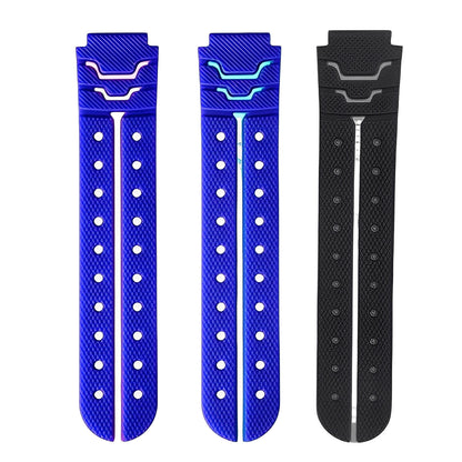 Bracelet de Remplacement en Silicone Confortable pour Montre Connectée Enfant SW-7124, SW-9158